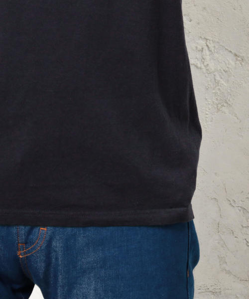 green label relaxing（グリーンレーベルリラクシング）の「BC GLR SLD Vネック ポケット SS Tシャツ ◆（Tシャツ/カットソー・メンズ・ホワイト/ライトピンク/ネイビー・MEDIUM/LARGE/X-LARGE/SMALL）」の8枚目の写真