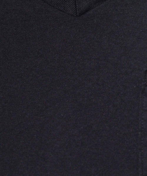 green label relaxing（グリーンレーベルリラクシング）の「BC GLR SLD Vネック ポケット SS Tシャツ ◆（Tシャツ/カットソー・メンズ・ホワイト/ライトピンク/ネイビー・MEDIUM/LARGE/X-LARGE/SMALL）」の9枚目の写真