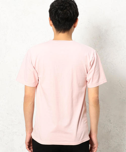 green label relaxing（グリーンレーベルリラクシング）の「BC GLR SLD Vネック ポケット SS Tシャツ ◆（Tシャツ/カットソー・メンズ・ホワイト/ライトピンク/ネイビー・MEDIUM/LARGE/X-LARGE/SMALL）」の11枚目の写真