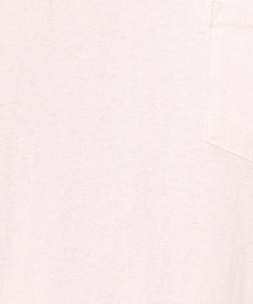 green label relaxing（グリーンレーベルリラクシング）の「BC GLR SLD Vネック ポケット SS Tシャツ ◆（Tシャツ/カットソー・メンズ・ホワイト/ライトピンク/ネイビー・MEDIUM/LARGE/X-LARGE/SMALL）」の12枚目の写真