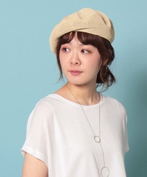 notch. | 【cheer】バラノスベレーハット(ハンチング/ベレー帽)