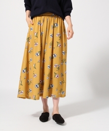 GLOBAL WORK | フラワースカーチョ/766265(その他パンツ)