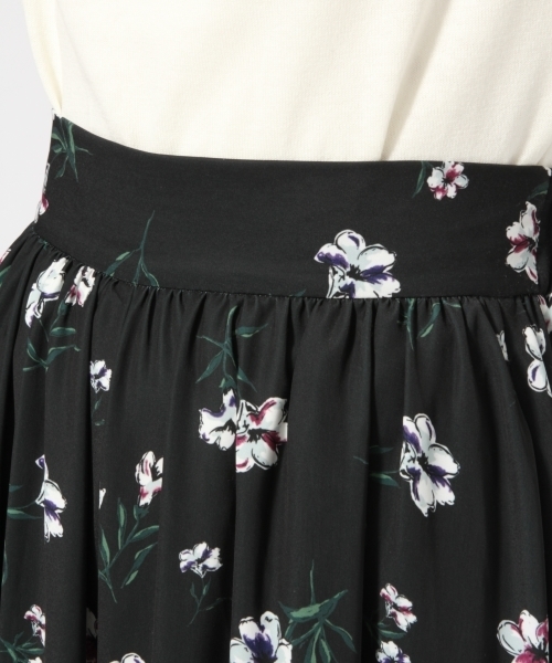 GLOBAL WORK(グローバルワーク)の「フラワースカーチョ/766265(その他パンツ・レディース・ブラック/ネイビー/ベージュ・FREE)」の10枚目の写真