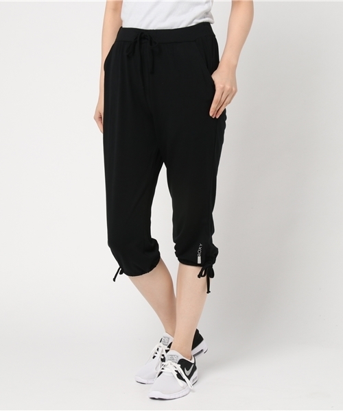 ROXY（ロキシー）の「BALANCING CROPPED（その他パンツ・レディース・ブラック/ブラック系その他/パープル・LARGE/SMALL/MEDIUM）」の4枚目の写真
