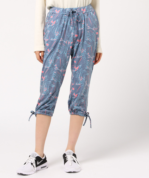 ROXY（ロキシー）の「BALANCING CROPPED（その他パンツ・レディース・ブラック/ブラック系その他/パープル・LARGE/SMALL/MEDIUM）」の5枚目の写真