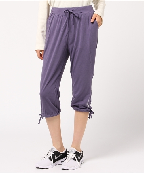 ROXY（ロキシー）の「BALANCING CROPPED（その他パンツ・レディース・ブラック/ブラック系その他/パープル・LARGE/SMALL/MEDIUM）」の6枚目の写真