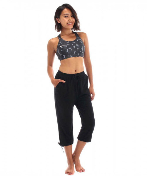 ROXY（ロキシー）の「BALANCING CROPPED（その他パンツ・レディース・ブラック/ブラック系その他/パープル・LARGE/SMALL/MEDIUM）」の10枚目の写真