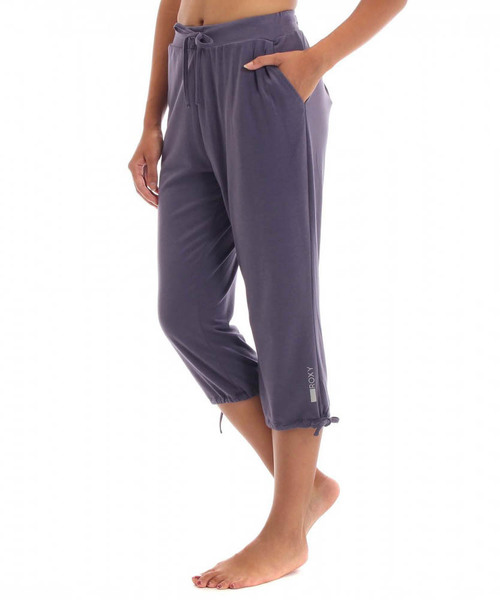 ROXY（ロキシー）の「BALANCING CROPPED（その他パンツ・レディース・ブラック/ブラック系その他/パープル・LARGE/SMALL/MEDIUM）」の12枚目の写真