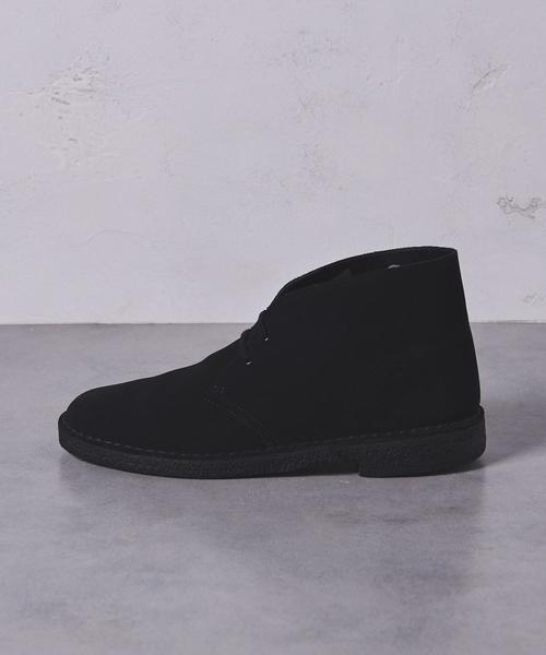 Clarks（クラークス）の「＜Clarks（クラークス）＞Desert Boot（ブーツ・メンズ・ベージュ/ダークブラウン/ブラック・8h/9h/6h/7/7h/6/8/9）」の4枚目の写真