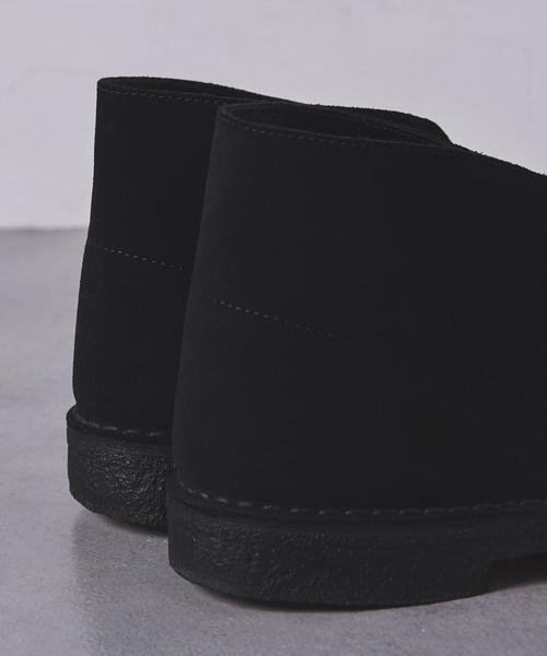 Clarks（クラークス）の「＜Clarks（クラークス）＞Desert Boot（ブーツ・メンズ・ベージュ/ダークブラウン/ブラック・8h/9h/6h/7/7h/6/8/9）」の8枚目の写真