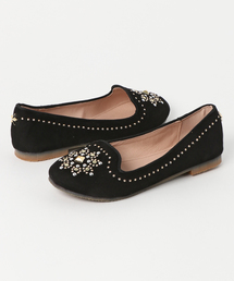 チャイハネ | 【チャイハネ】スタッズフラットパンプス(パンプス)