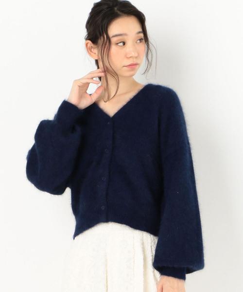 another edition/カーデ Another Edition（アナザーエディション）の「アンゴラVネック