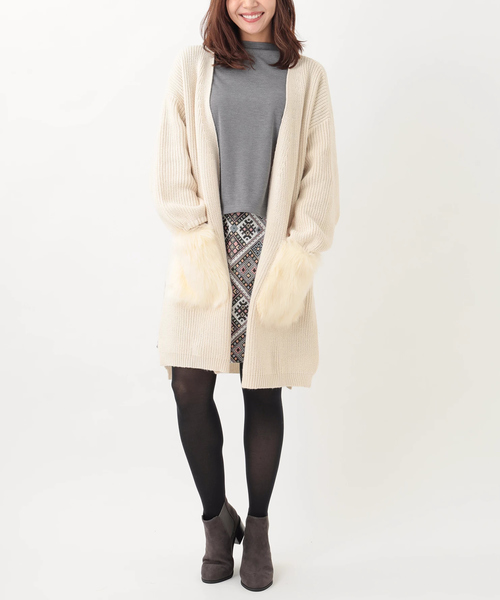 earth music&ecology（アースミュージックアンドエコロジー）の「サイドゴアブーツ（ブーツ・レディース・グレー/ブラック/グレイッシュベージュ・L/M/S）」の8枚目の写真