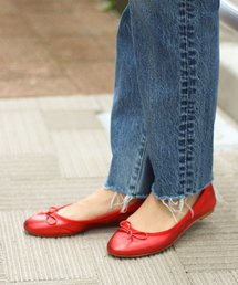 Spick & Span | 【Lepo】シャイニーレザーバレーシューズ◆	(バレエシューズ)