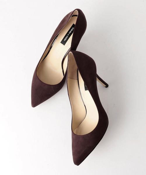 ODETTE E ODILE（オデットエオディール）の「OID ポインテッド パンプス85↓↑（パンプス・レディース・ダークブラウン/ゴールド/パープル/ベージュ/その他1/イエロー/ネイビー/ブラック・25cm/24.5cm/24cm/21.5cm/22cm/23.5cm/22.5cm/23cm）」の3枚目の写真