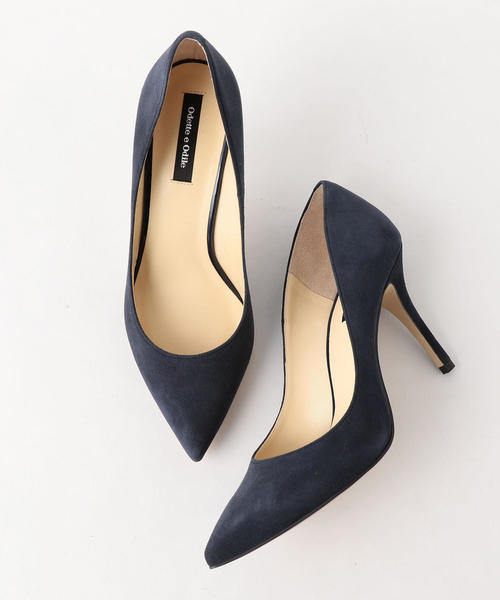 ODETTE E ODILE（オデットエオディール）の「OID ポインテッド パンプス85↓↑（パンプス・レディース・ダークブラウン/ゴールド/パープル/ベージュ/その他1/イエロー/ネイビー/ブラック・25cm/24.5cm/24cm/21.5cm/22cm/23.5cm/22.5cm/23cm）」の5枚目の写真