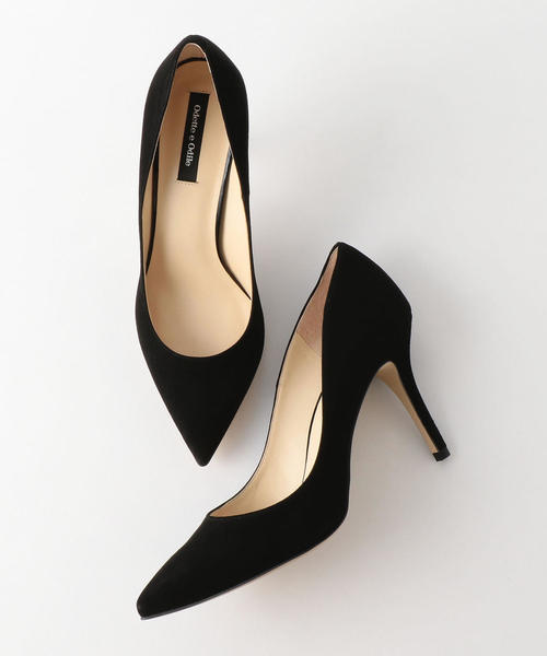 ODETTE E ODILE（オデットエオディール）の「OID ポインテッド パンプス85↓↑（パンプス・レディース・ダークブラウン/ゴールド/パープル/ベージュ/その他1/イエロー/ネイビー/ブラック・25cm/24.5cm/24cm/21.5cm/22cm/23.5cm/22.5cm/23cm）」の2枚目の写真