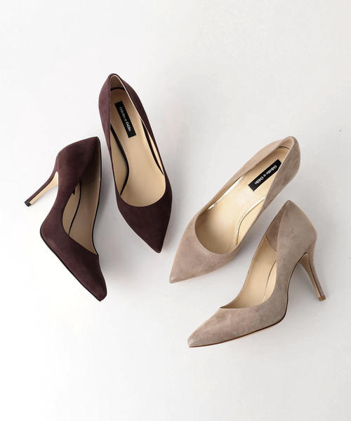 ODETTE E ODILE(オデットエオディール)の「OID ポインテッド パンプス85↓↑(パンプス・レディース・ダークブラウン/ゴールド/ネイビー/パープル/イエロー/ブラック/その他1/ベージュ・24.5cm/23cm/23.5cm/24cm/22.5cm/25cm/22cm/21.5cm)」の21枚目の写真