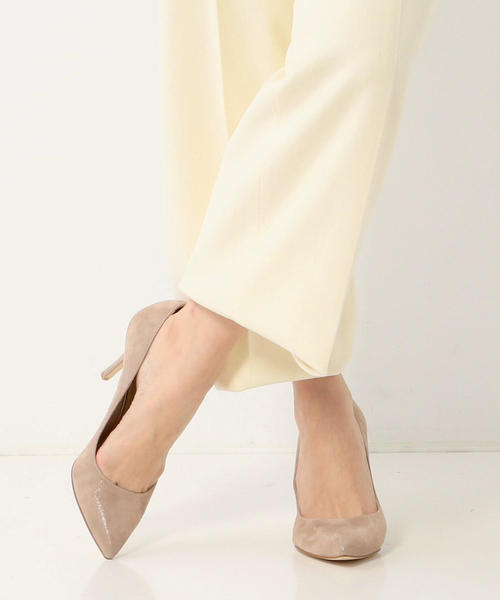 ODETTE E ODILE(オデットエオディール)の「OID ポインテッド パンプス85↓↑(パンプス・レディース・ダークブラウン/ゴールド/ネイビー/パープル/イエロー/ブラック/その他1/ベージュ・24.5cm/23cm/23.5cm/24cm/22.5cm/25cm/22cm/21.5cm)」の22枚目の写真