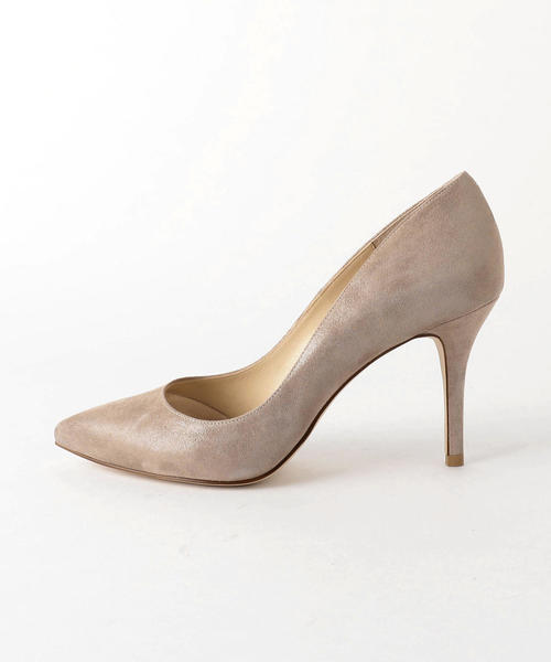 ODETTE E ODILE（オデットエオディール）の「OID ポインテッド パンプス85↓↑（パンプス・レディース・ダークブラウン/ゴールド/パープル/ベージュ/その他1/イエロー/ネイビー/ブラック・25cm/24.5cm/24cm/21.5cm/22cm/23.5cm/22.5cm/23cm）」の12枚目の写真