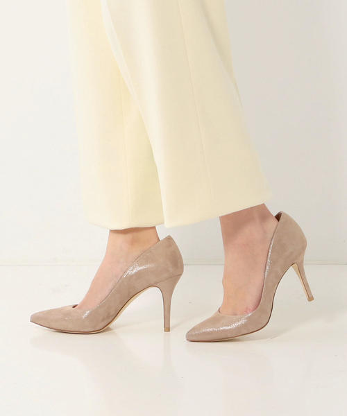 ODETTE E ODILE（オデットエオディール）の「OID ポインテッド パンプス85↓↑（パンプス・レディース・ダークブラウン/ゴールド/パープル/ベージュ/その他1/イエロー/ネイビー/ブラック・25cm/24.5cm/24cm/21.5cm/22cm/23.5cm/22.5cm/23cm）」の10枚目の写真