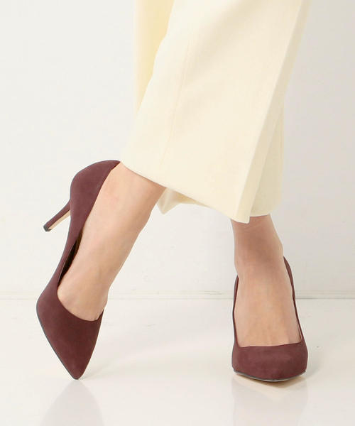 ODETTE E ODILE（オデットエオディール）の「OID ポインテッド パンプス85↓↑（パンプス・レディース・ダークブラウン/ゴールド/パープル/ベージュ/その他1/イエロー/ネイビー/ブラック・25cm/24.5cm/24cm/21.5cm/22cm/23.5cm/22.5cm/23cm）」の11枚目の写真