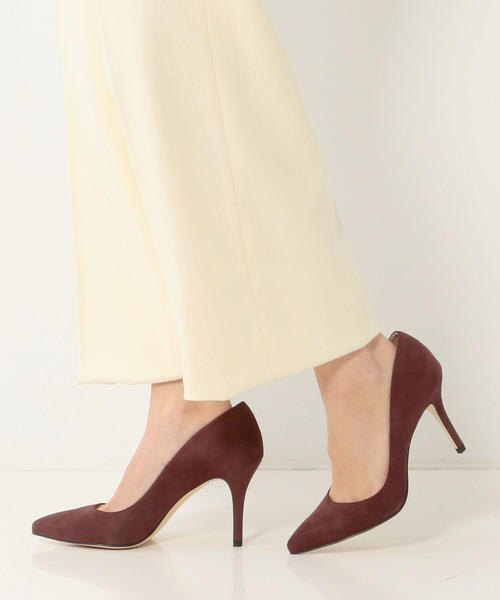 ODETTE E ODILE（オデットエオディール）の「OID ポインテッド パンプス85↓↑（パンプス・レディース・ダークブラウン/ゴールド/パープル/ベージュ/その他1/イエロー/ネイビー/ブラック・25cm/24.5cm/24cm/21.5cm/22cm/23.5cm/22.5cm/23cm）」の9枚目の写真