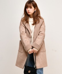 natural couture | Fムートンコート(ムートンコート)