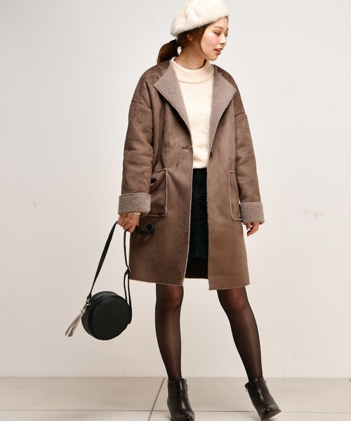 natural couture（ナチュラルクチュール）の「Fムートンコート