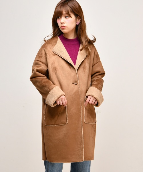 natural couture（ナチュラルクチュール）の「Fムートンコート