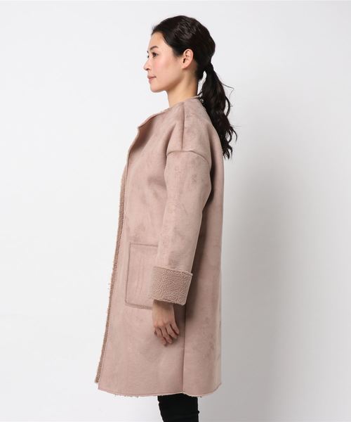 natural couture（ナチュラルクチュール）の「Fムートンコート