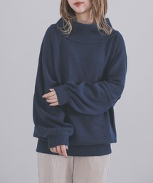 n'OrLABEL | 『n'Orドロップショルダーニット』(ニット/セーター)