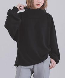 n'OrLABEL | 『ドロップショルダーニット』(ニット/セーター)