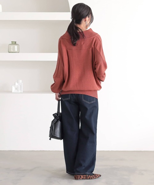 n'OrLABEL（ノアールレーベル）の「『ドロップショルダーニット