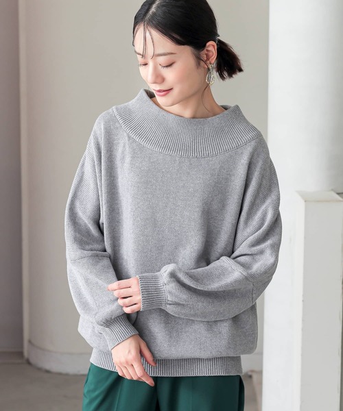 n'OrLABEL（ノアールレーベル）の「『ドロップショルダーニット