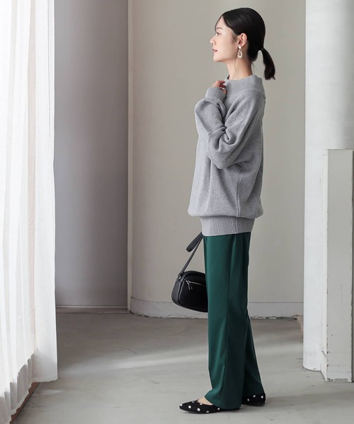 n'OrLABEL（ノアールレーベル）の「『ドロップショルダーニット