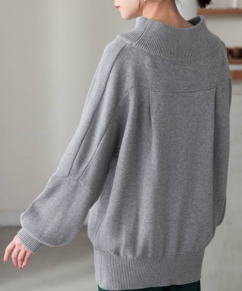 n'OrLABEL（ノアールレーベル）の「『ドロップショルダーニット