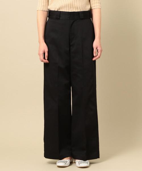 Dickies（ディッキーズ）の「【別注】＜Dickies＞∴ワークワイドパンツ（その他パンツ・レディース・ブラック/ベージュ/ダークブラウン・SMALL/MEDIUM）」の15枚目の写真