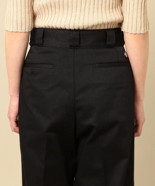 Dickies（ディッキーズ）の「【別注】＜Dickies＞∴ワークワイドパンツ（その他パンツ・レディース・ブラック/ベージュ/ダークブラウン・SMALL/MEDIUM）」の18枚目の写真