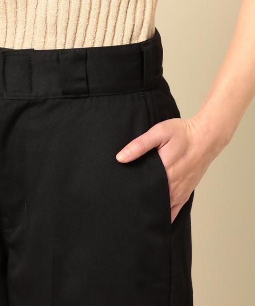 Dickies（ディッキーズ）の「【別注】＜Dickies＞∴ワークワイドパンツ（その他パンツ・レディース・ブラック/ベージュ/ダークブラウン・SMALL/MEDIUM）」の10枚目の写真