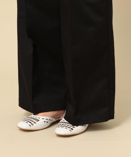 Dickies（ディッキーズ）の「【別注】＜Dickies＞∴ワークワイドパンツ（その他パンツ・レディース・ブラック/ベージュ/ダークブラウン・SMALL/MEDIUM）」の11枚目の写真