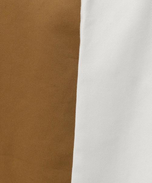 Dickies（ディッキーズ）の「【別注】＜Dickies＞∴ワークワイドパンツ（その他パンツ・レディース・ブラック/ベージュ/ダークブラウン・SMALL/MEDIUM）」の14枚目の写真