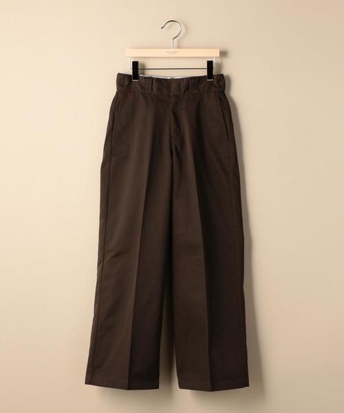 Dickies（ディッキーズ）の「【別注】＜Dickies＞∴ワークワイドパンツ（その他パンツ・レディース・ブラック/ベージュ/ダークブラウン・SMALL/MEDIUM）」の21枚目の写真
