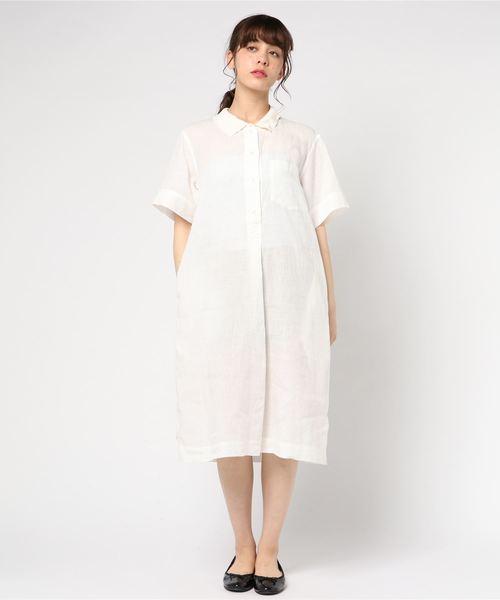 Margaret Howell マーガレットハウエル の Fine Linen ワンピース Wear