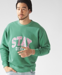 BAYFLOW | BAYFLOW／STAYロゴクループルオーバー 18SS(ニット/セーター)