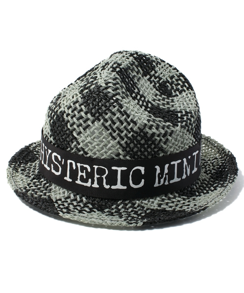 HYSTERIC MINI（ヒステリックミニ）の「Hysteric checker ストロー