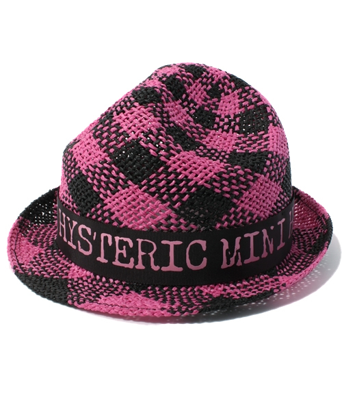 HYSTERIC MINI（ヒステリックミニ）の「Hysteric checker ストロー