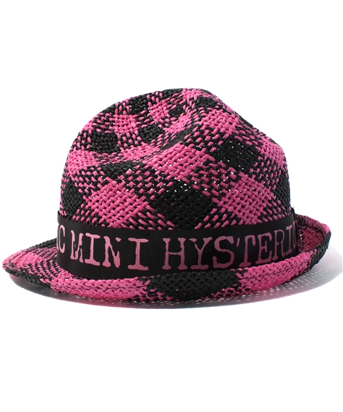 HYSTERIC MINI（ヒステリックミニ）の「Hysteric checker ストロー