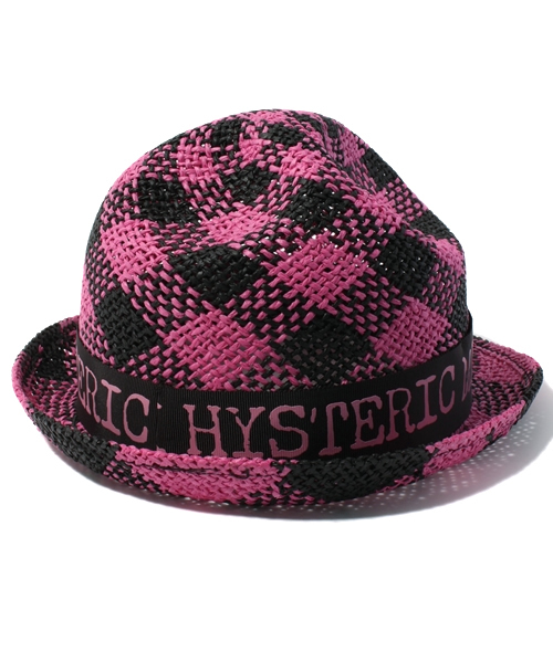 HYSTERIC MINI（ヒステリックミニ）の「Hysteric checker ストロー