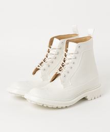 ウイングチップ レインブーツ